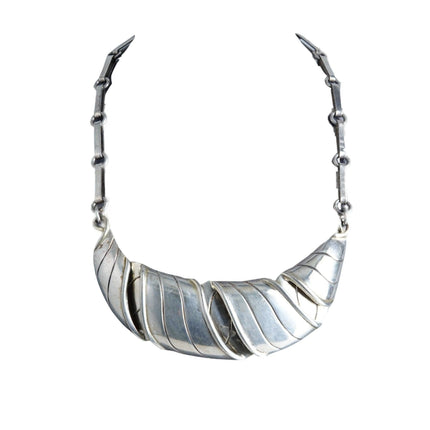 1950's William Spratling Necklace Modernist Mexican Silver