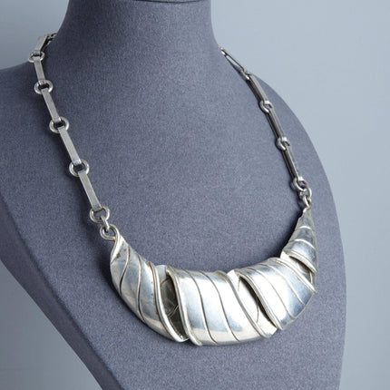 1950's William Spratling Necklace Modernist Mexican Silver