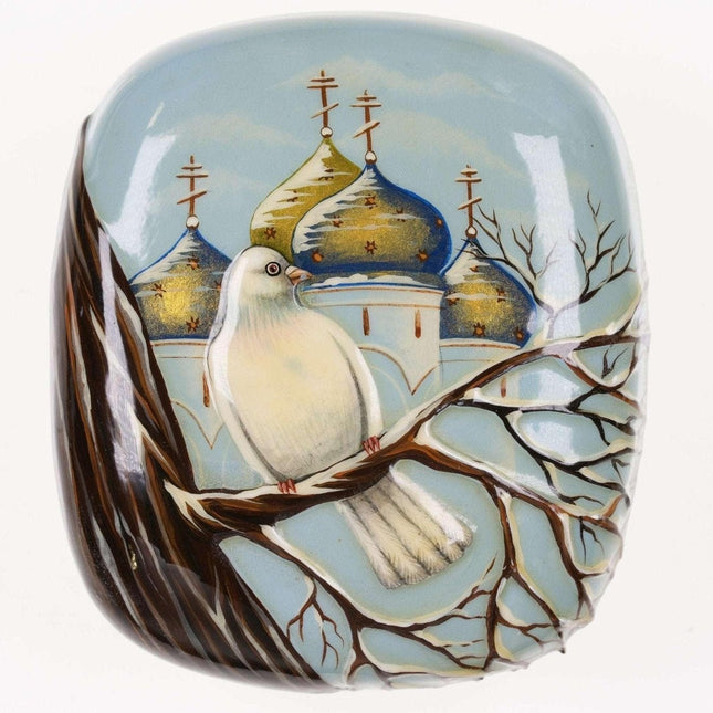 Russian Fedoskino Lacquer Box