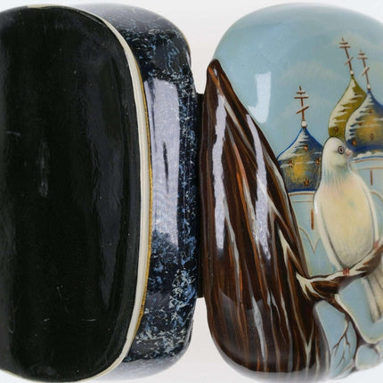 Russian Fedoskino Lacquer Box