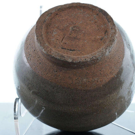 Large 15th Century Thai Sawankhalok Celadon Jar