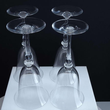 Steuben 6401 威化杯美国艺术玻璃水杯 (4)