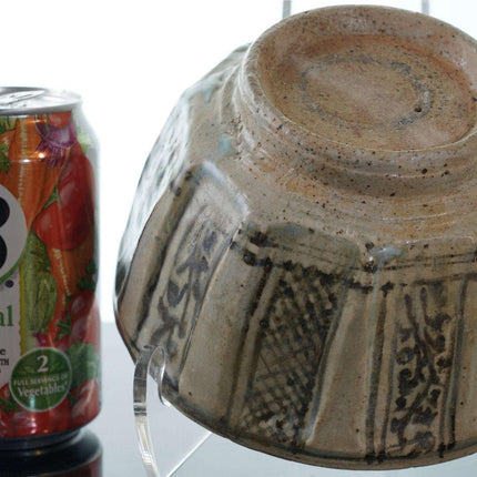 Very Large 15th/16th Century Thai Sawankhalok Kiln Condiment Jar with Lid