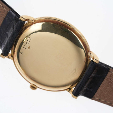 Orologio vintage Audemars Piguet ultra sottile con 18 gioielli da 18 carati