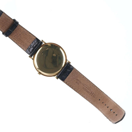 Orologio vintage Audemars Piguet ultra sottile con 18 gioielli da 18 carati