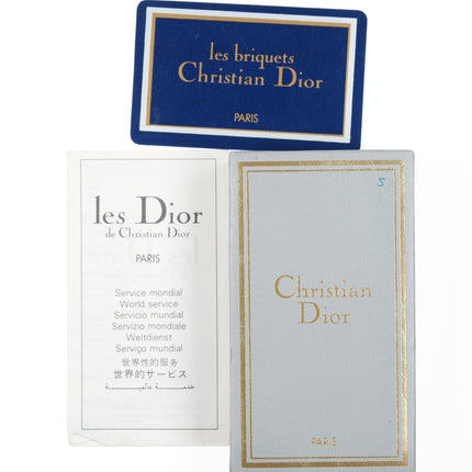 Vintage Boxed Christian Dior Lighter