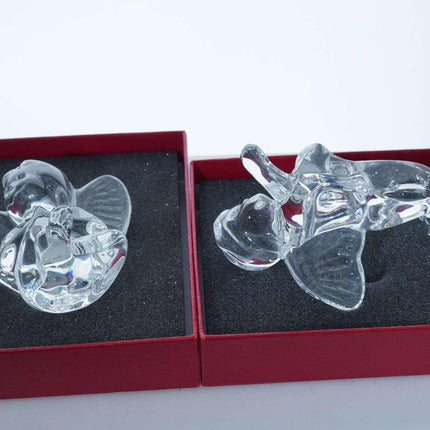 French Baccarat Angels Pair