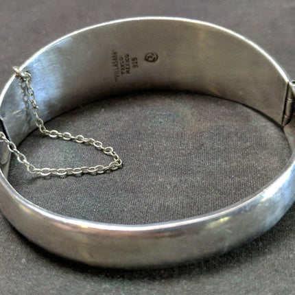 Bracciale in argento messicano modernista Alfredo Villasana