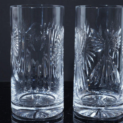 2 Waterford Millenium Highball Glasses (more available)