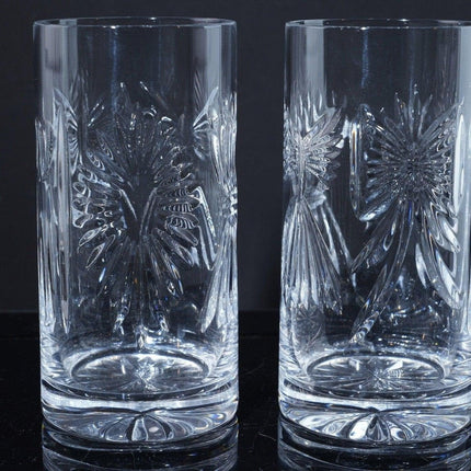 2 Waterford Millenium Highball Glasses (more available)