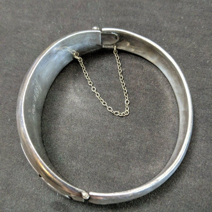 Alfredo Villasana Mexican Modernist Silver Bracelet