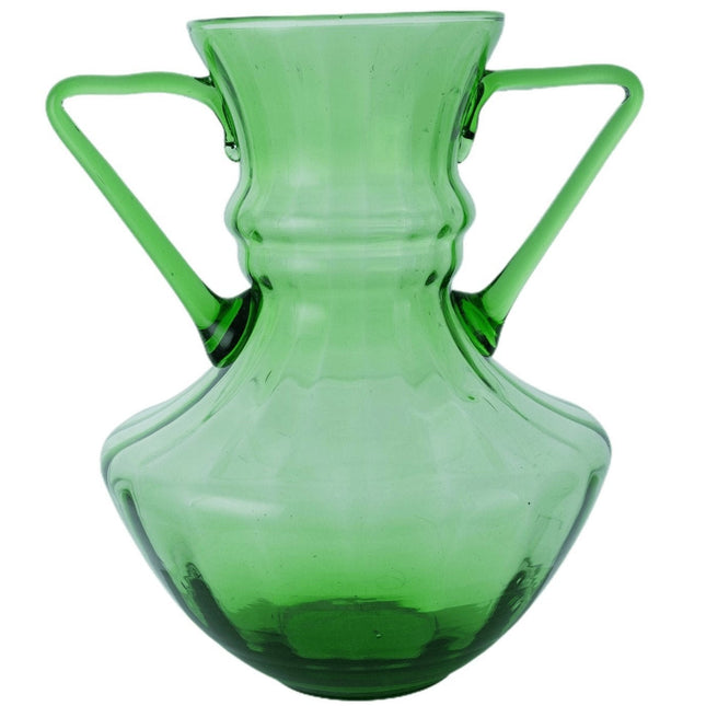 1930 年代吹制艺术玻璃大花瓶