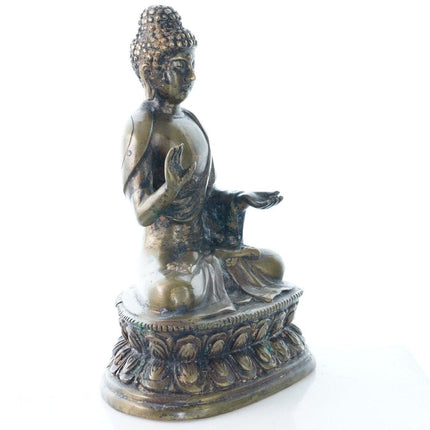Bronzene Buddha-Skulptur