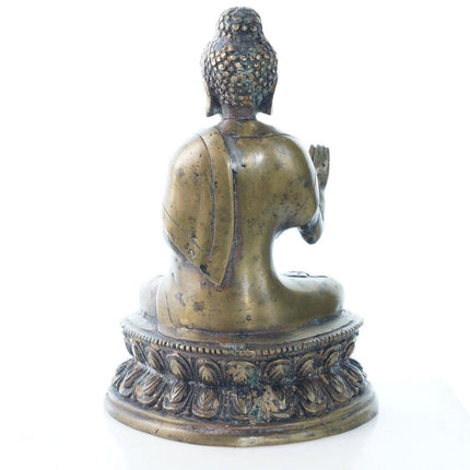 Bronzene Buddha-Skulptur