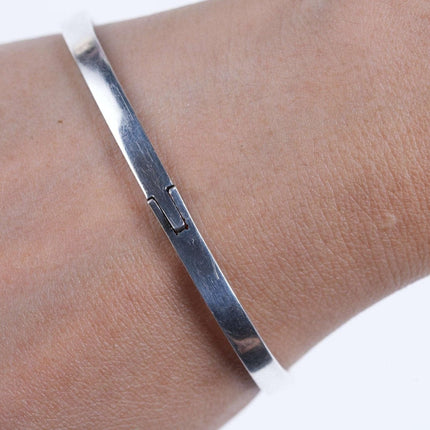 Retro Mexican Sterling belt style bangle