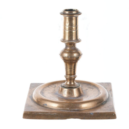 17th Century Brass candlestick