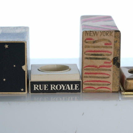 仅限 1940 年代装饰艺术香水盒