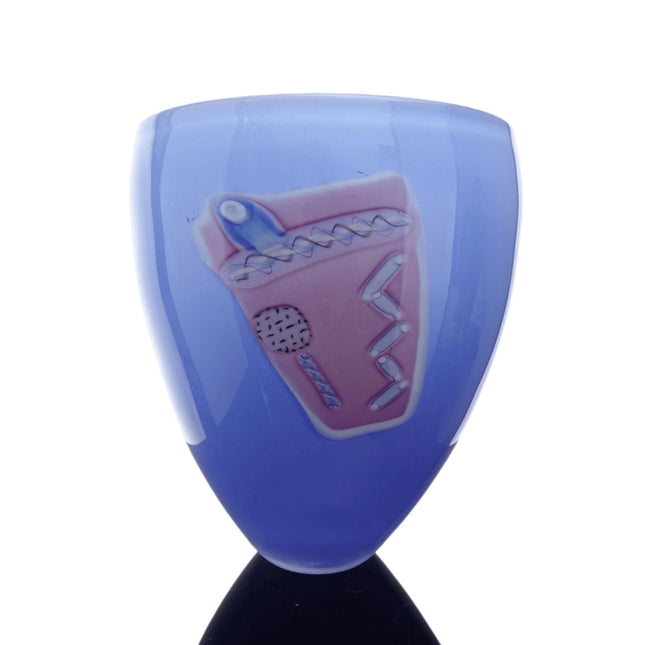 Pizzichillo & Gordon Studio Art Glass Vase