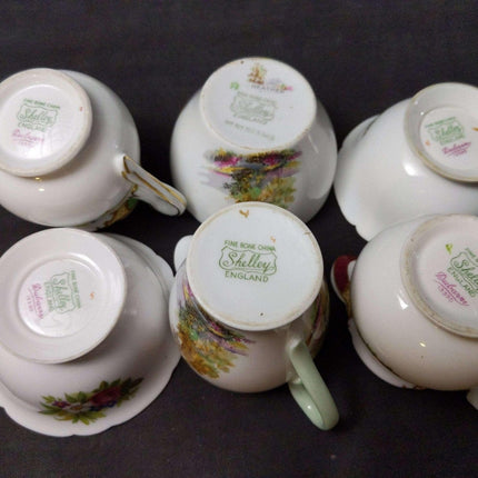 Shelley Creamer and Sugar Collection (12 pcs)