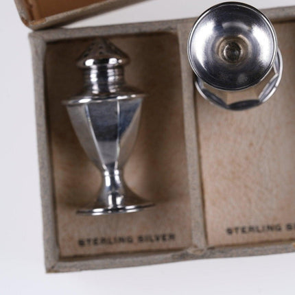 Sterling-Shaker aus den 1950er Jahren in Originalverpackung