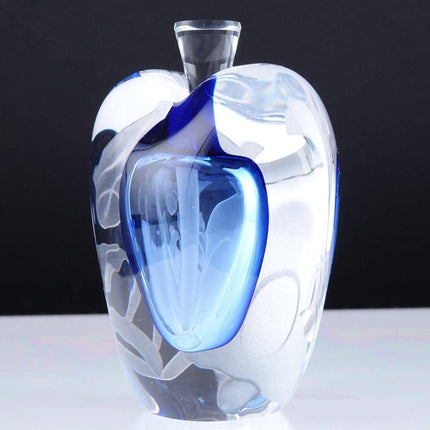 1998 Zellique Intaglio Cat Perfume bottle