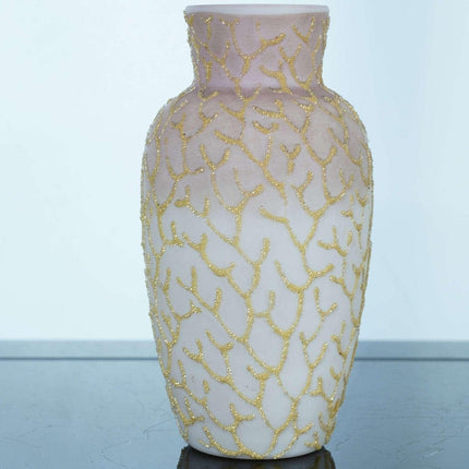 c1890 Coraline Art glass vase