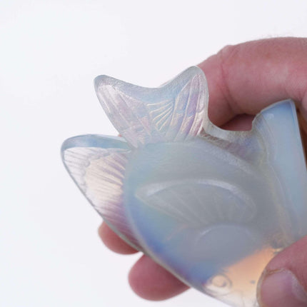 French Sabino Opalescent Fish paperweight