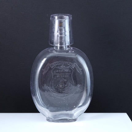 1895 Croix d'Honneur Amsterdam Whiskey Flask with Shot glass lid