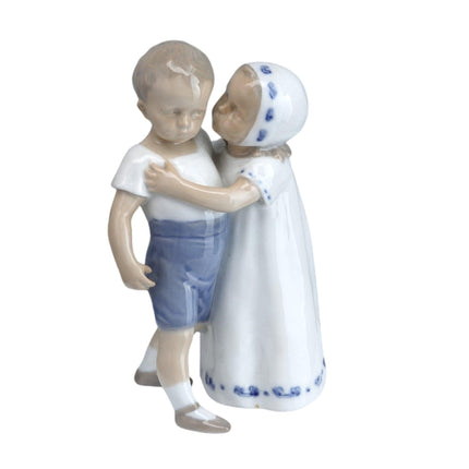 1960's Bing and Grondahl Love Refused Figure Boy and Girl