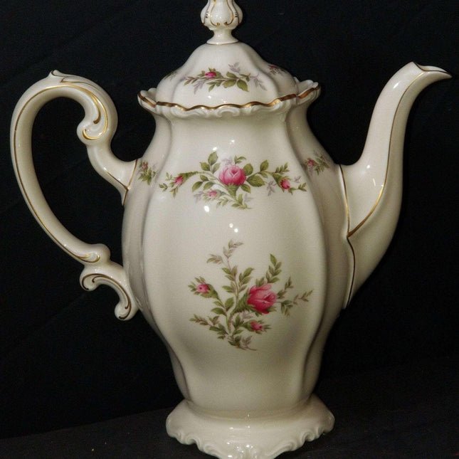 Rosenthal Antoinette Pompadour Coffeepot 6 cup gold trim