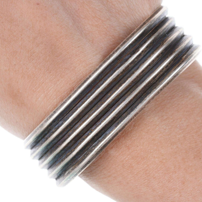 Retro Mexican Sterling silver bracelet