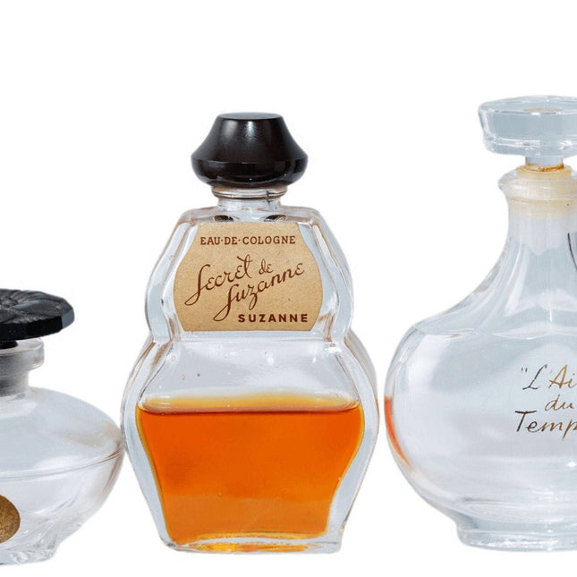 c1950's French perfume bottles b