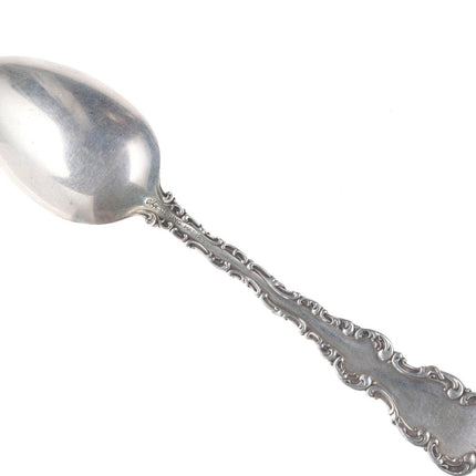 1890's Hand Engraved Hoffman House Bridgeport Alabama Sterling souvenir spoon