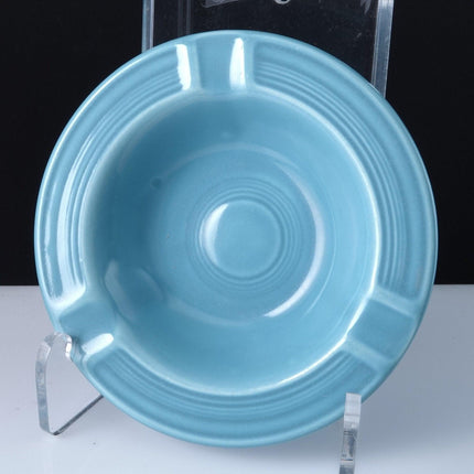 1940's Fiesta Turquoise Ashtray