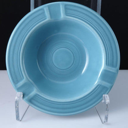 1940's Fiesta Turquoise Ashtray