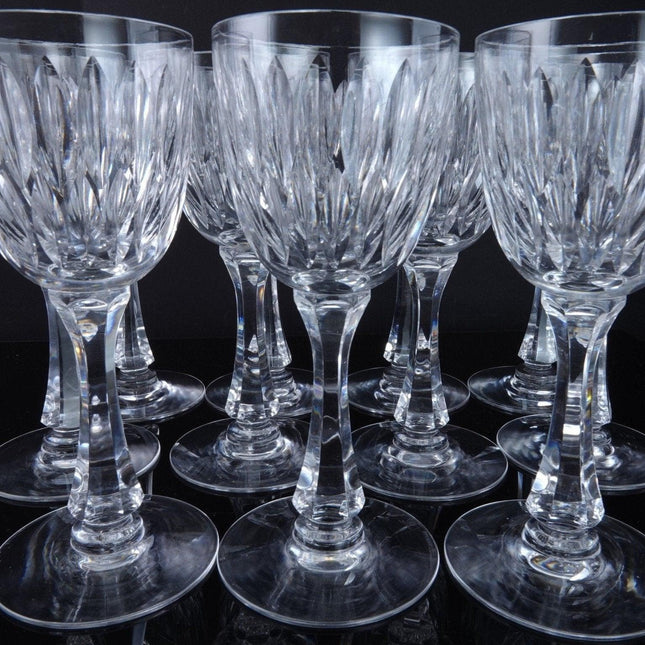 7 Hawkes Eardley  #7240 Claret Wine Glasses