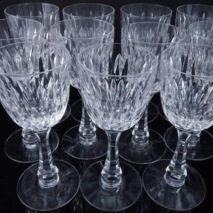 7 Hawkes Eardley  #7240 Claret Wine Glasses