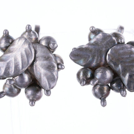 1950's William Spratling Sterling Screw back earrings