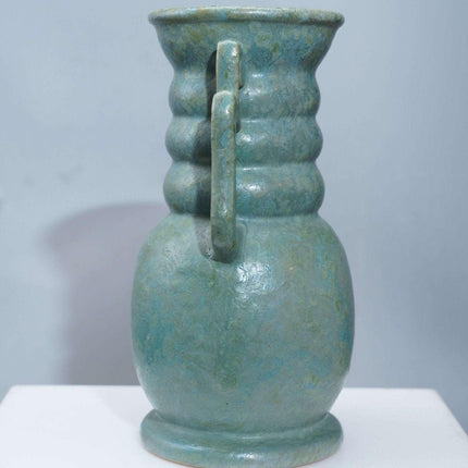 c1926 Roseville Carnelian II Art-Deco-Vase