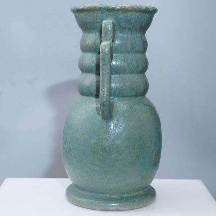 c1926 罗斯维尔红玉髓 II 装饰艺术花瓶