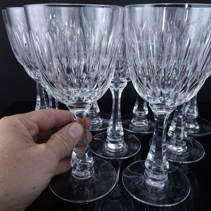 9 Hawkes Eardley  #7240 Water Goblets