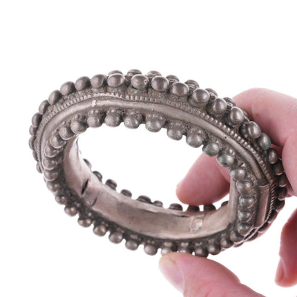 Antique Tribal silver bracelet