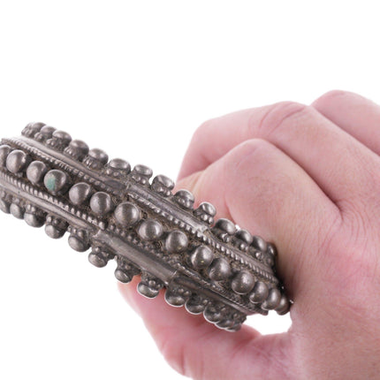 Antique Tribal silver bracelet