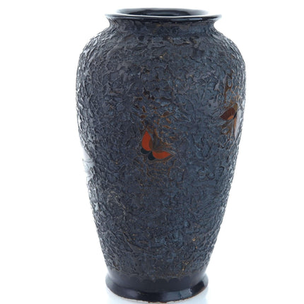 明治时期东泰七宝日本景泰蓝瓷花瓶