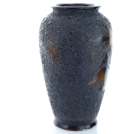 明治時代東泰七寶日本景泰藍瓷花瓶