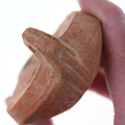 c200 AD Ancient Roman Terracotta Oil Lamp