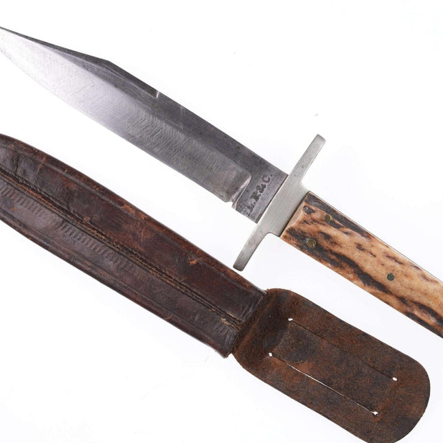 c1900 Landers Frary and Clark Bowie Knife