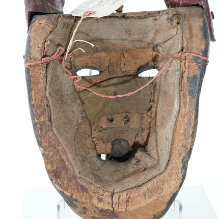 Antique Diablo Mexican dance mask