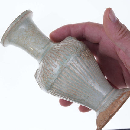Early Chinese Qingbai Celadon Vase