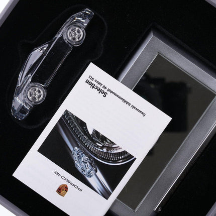 2005 Swarovski Porsche 911 40 yr anniversary 1:43 Crystal scale model